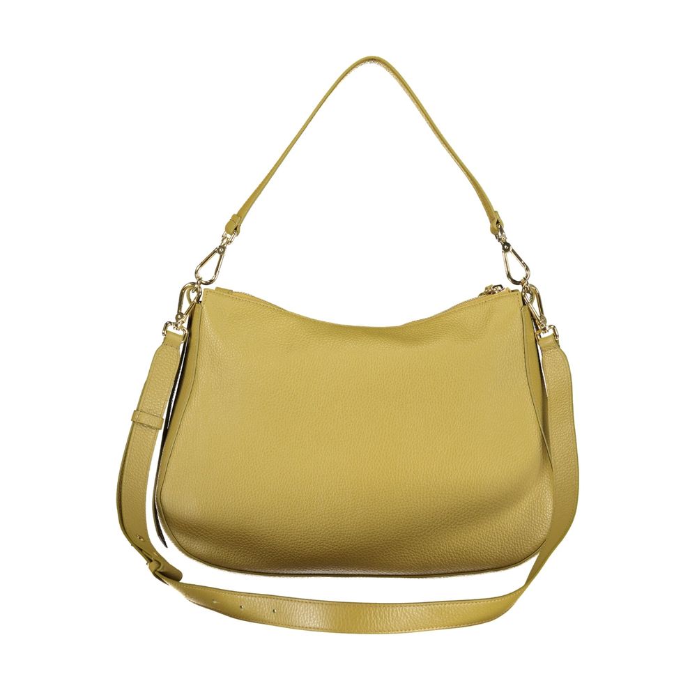 Coccinelle Verde Damen Ledertasche mit verstellbarem Riemen