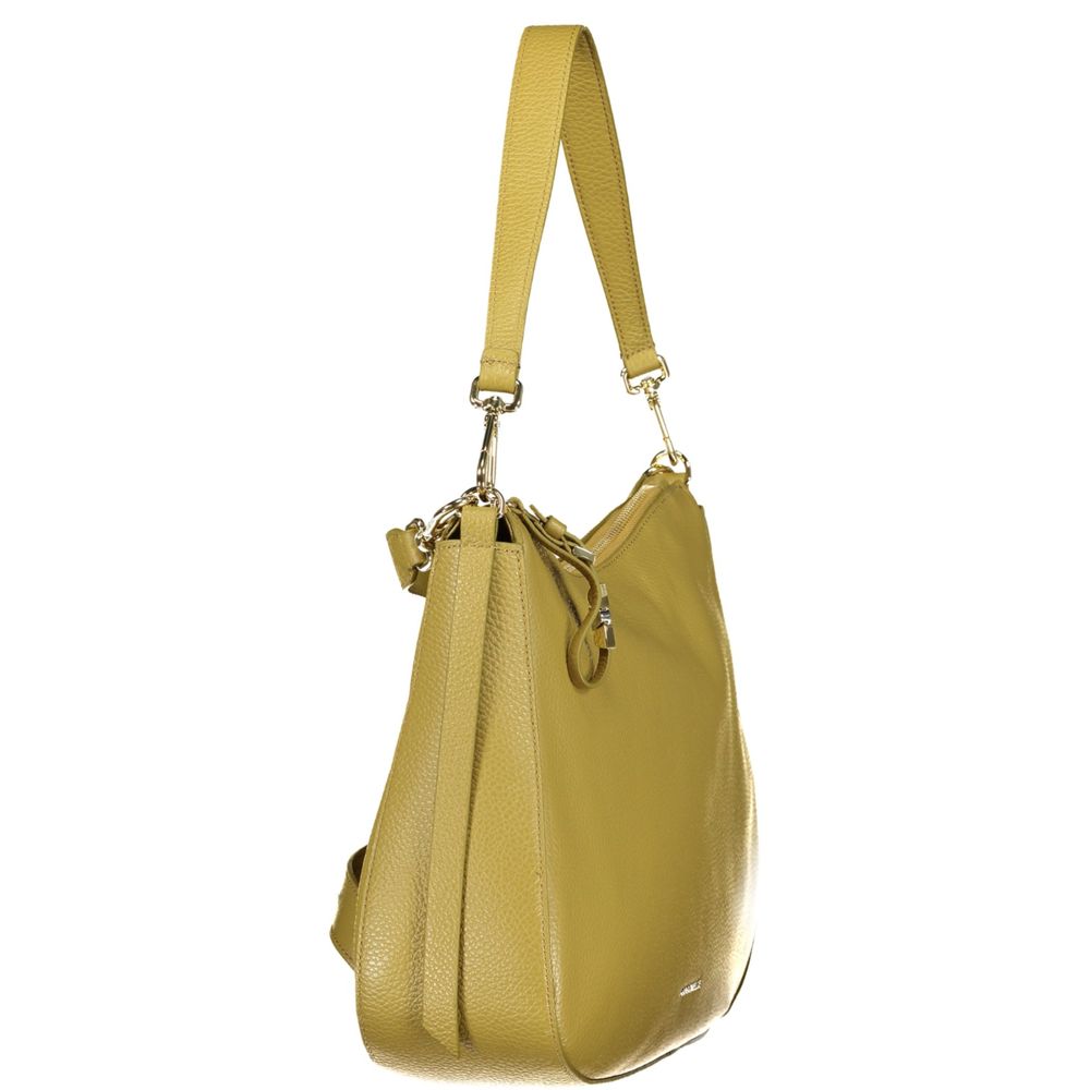 Coccinelle Verde Damen Ledertasche mit verstellbarem Riemen