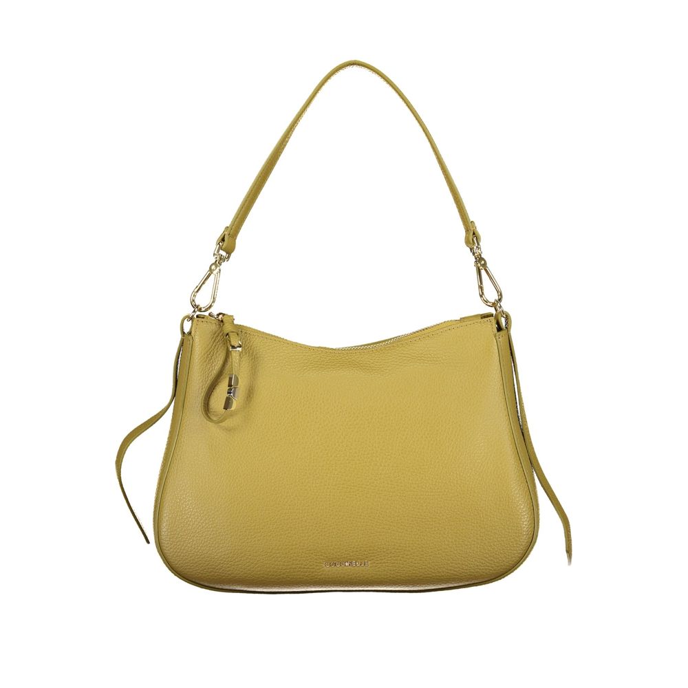 Coccinelle Verde Damenhandtasche aus Leder