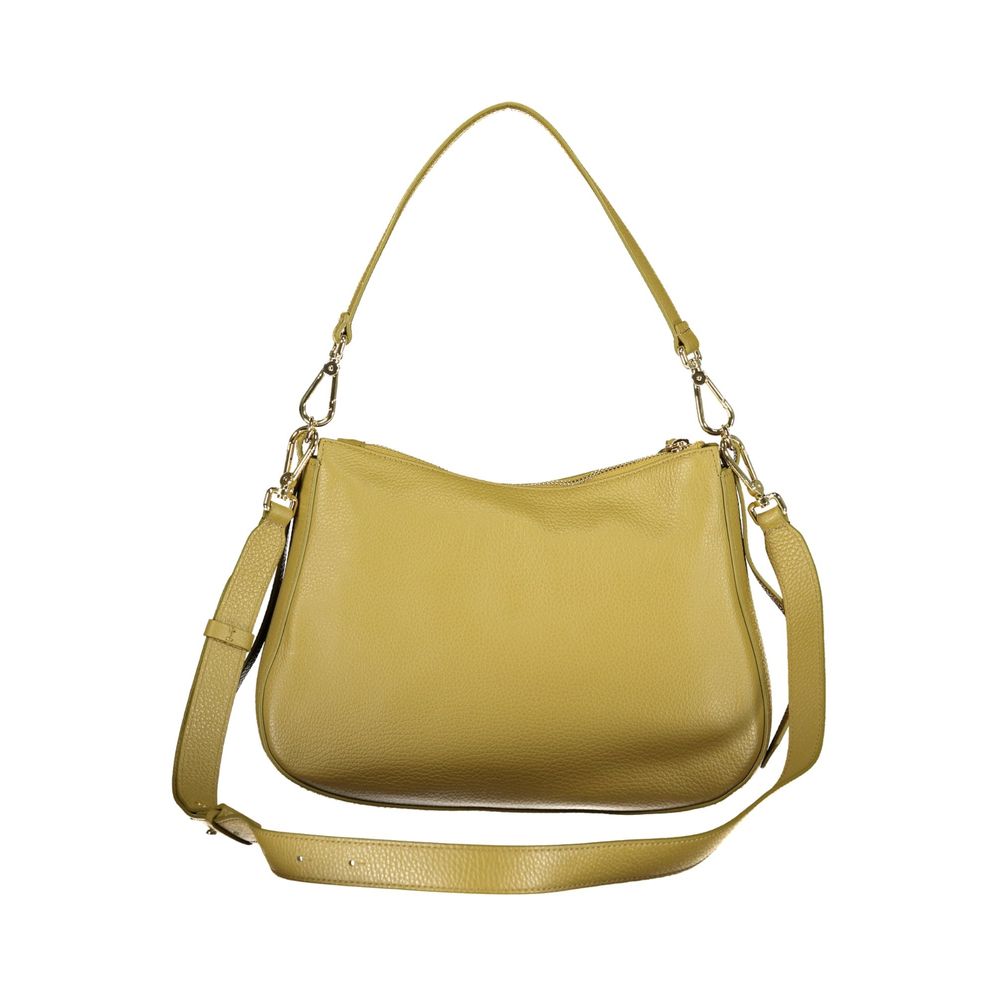 Coccinelle Verde Damenhandtasche aus Leder