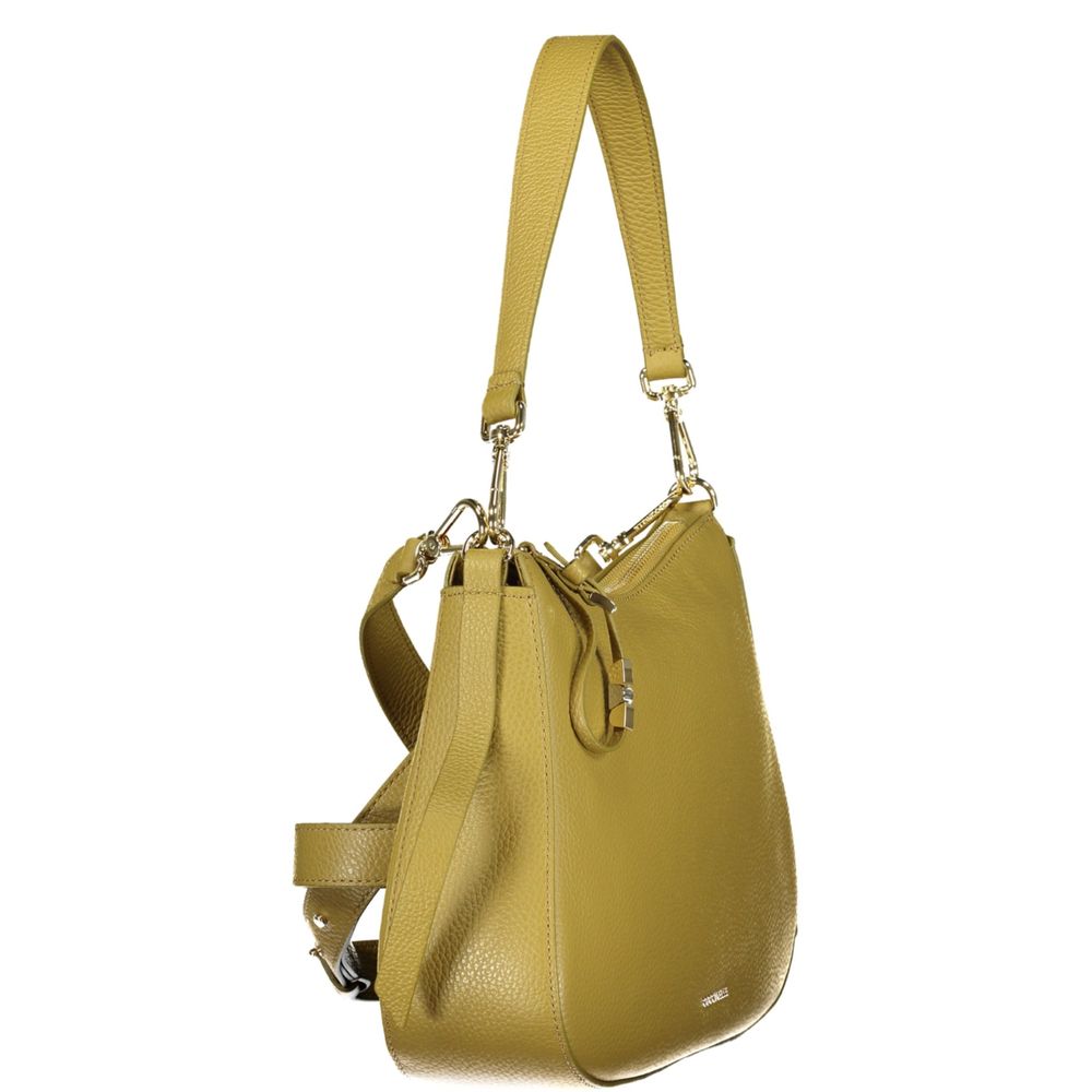 Coccinelle Verde Damenhandtasche aus Leder