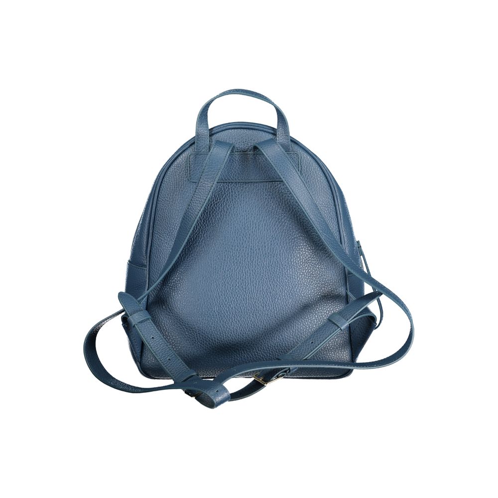 Coccinelle Damen Rucksack aus blauem Leder