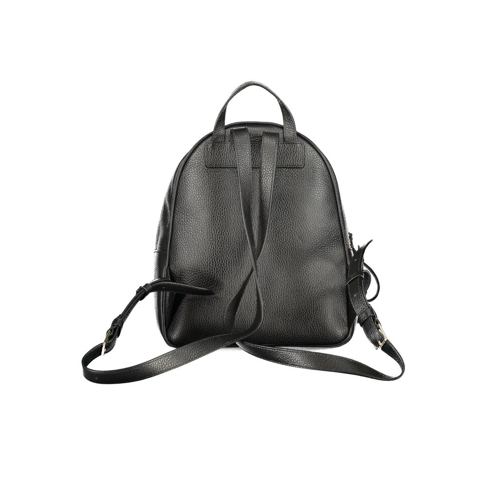 Coccinelle Damenrucksack aus schwarzem Leder