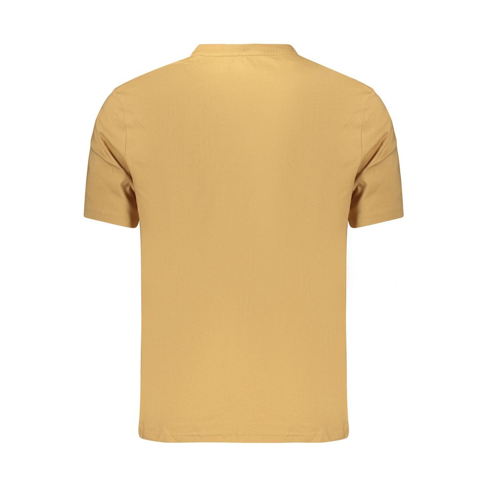 Timberland Herren-T-Shirt aus brauner Baumwolle