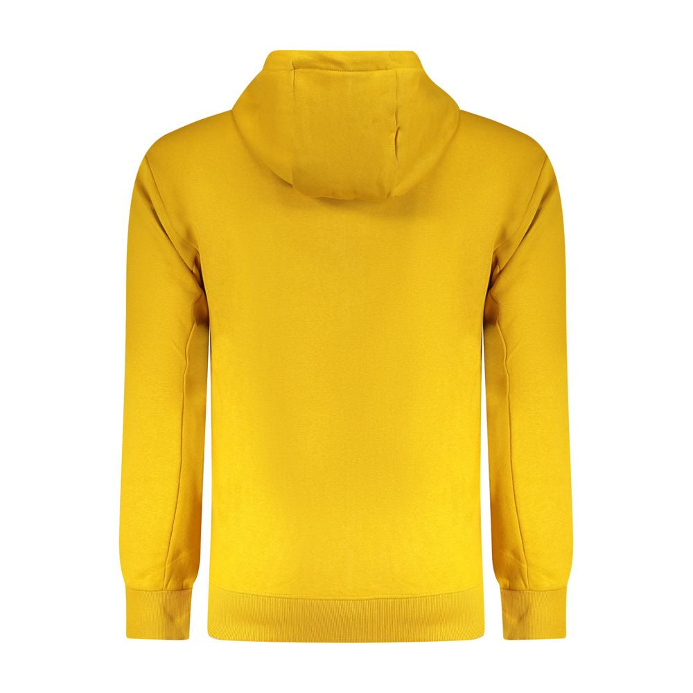 U.S. Grand Polo Gelbes Herren-Sweatshirt aus Baumwolle