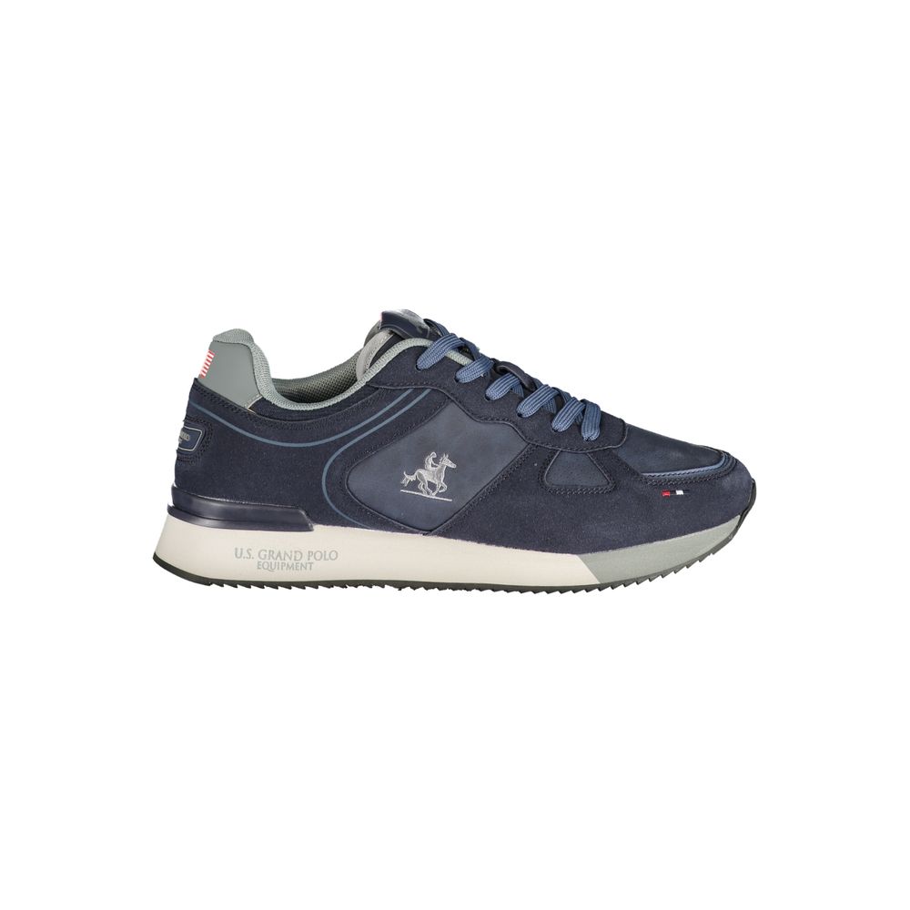 U.S. Grand Polo Blue Polyurethan Herren-Sneaker