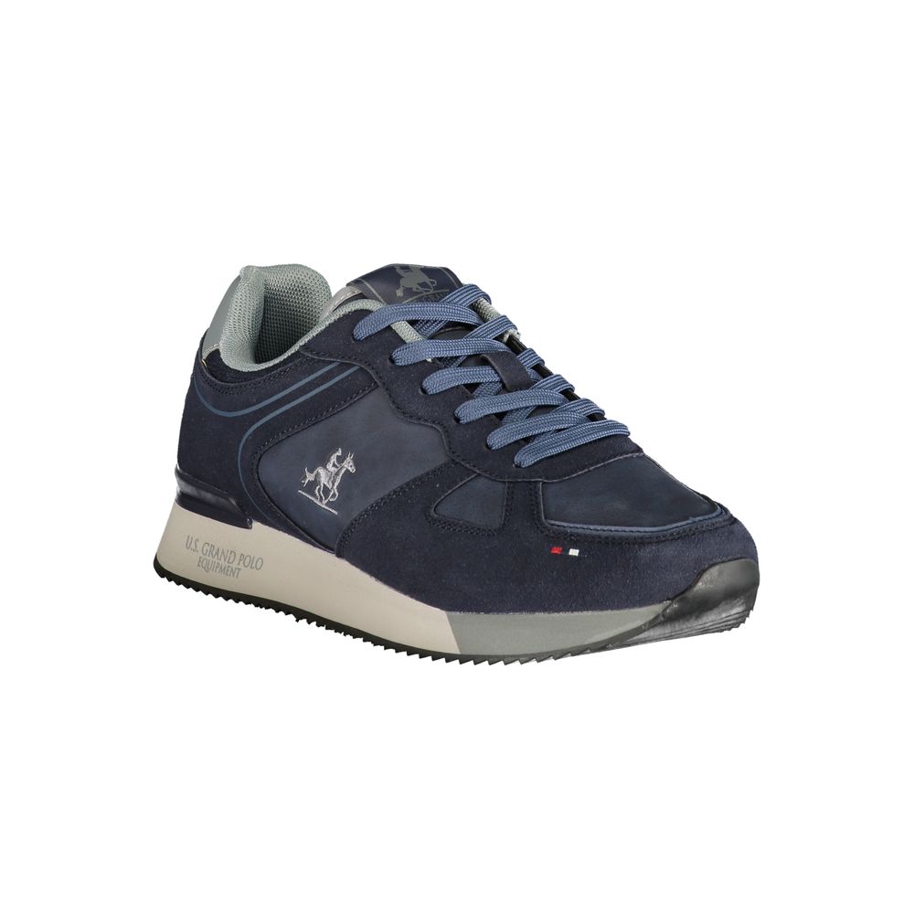 U.S. Grand Polo Blue Polyurethan Herren-Sneaker