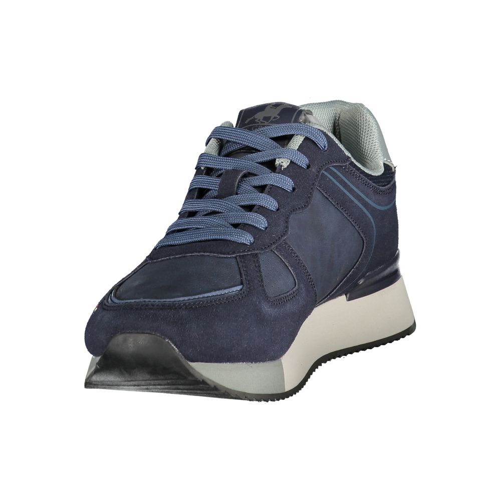 U.S. Grand Polo Blue Polyurethan Herren-Sneaker