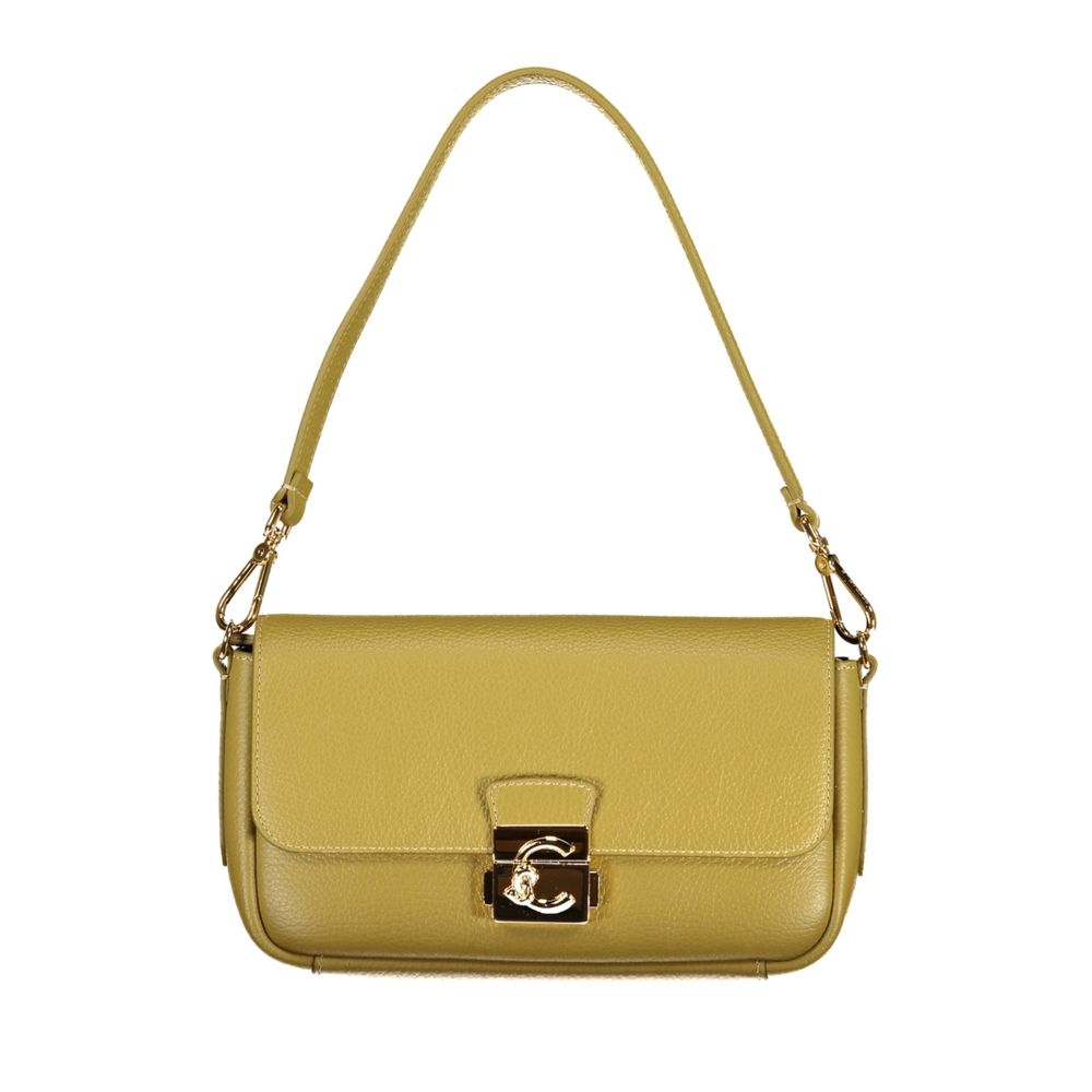 Coccinelle Handtasche aus grünem Leder