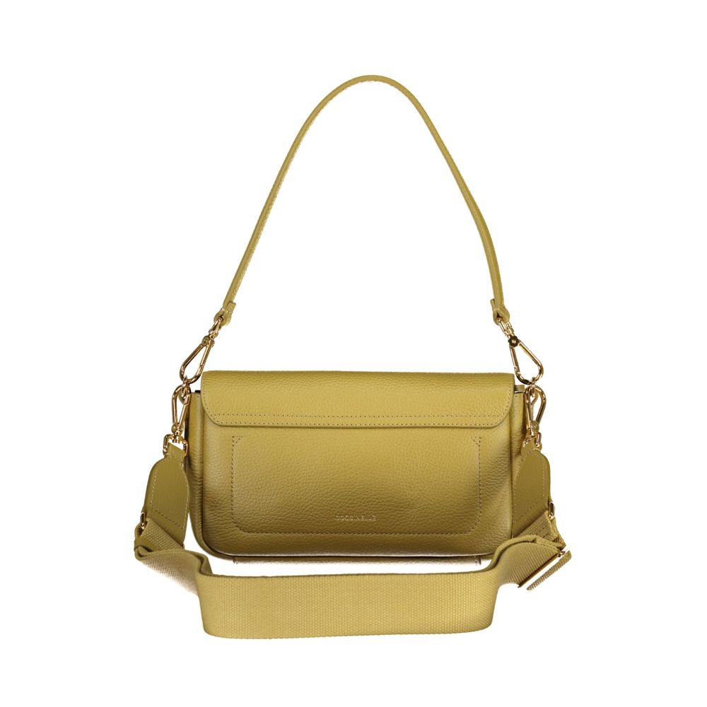 Coccinelle Handtasche aus grünem Leder