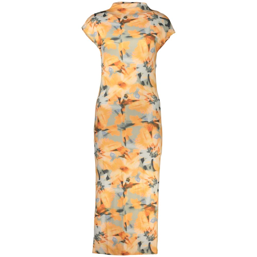 Desigual Oranges Polyesterkleid für Damen