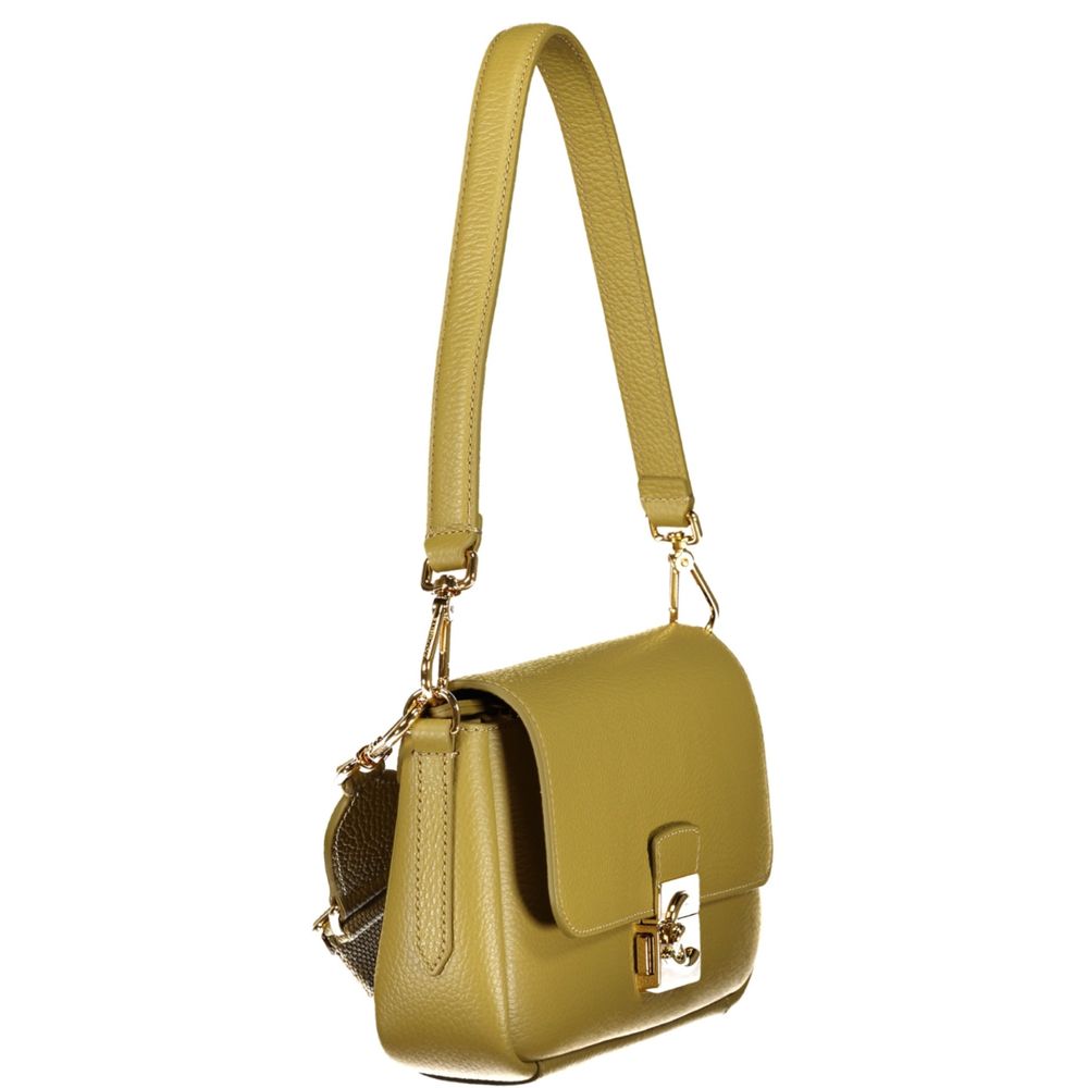 Coccinelle Handtasche aus grünem Leder