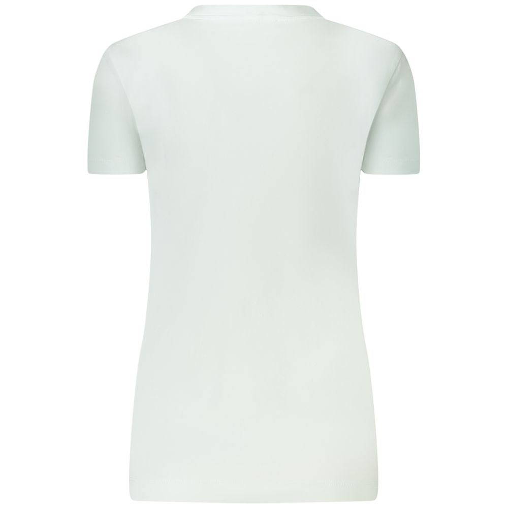 Guess Jeans Azzurro Baumwolle Damen T-Shirt