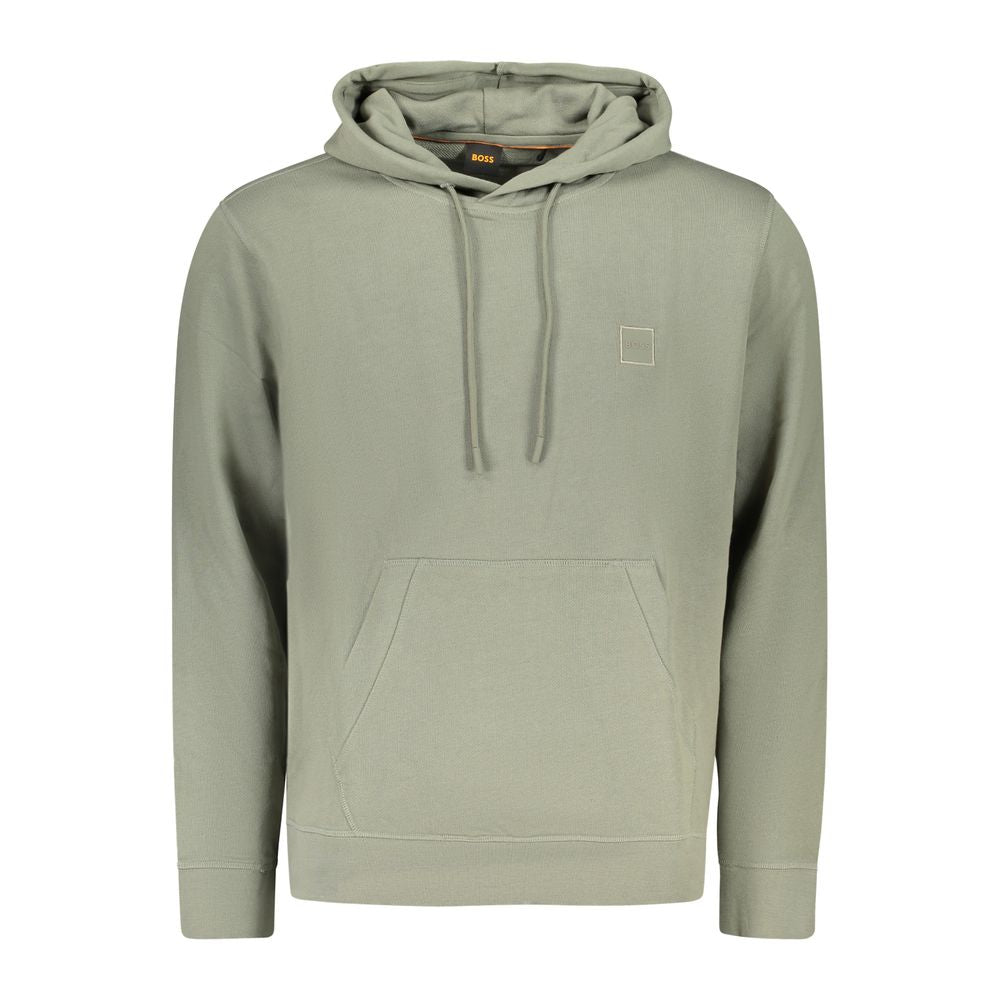 Hugo Boss Green Baumwoll-Sweatshirt für Herren