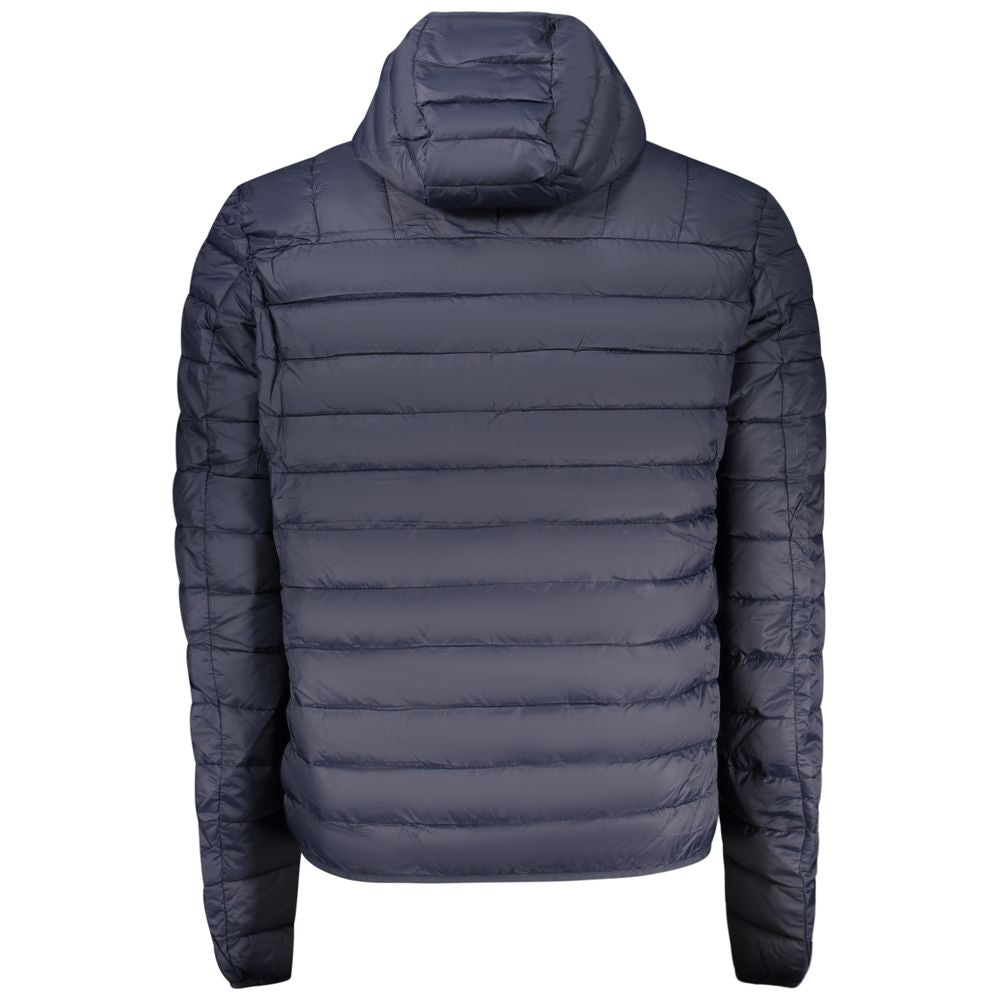 Cavalli Class Blaue Polyester Herrenjacke
