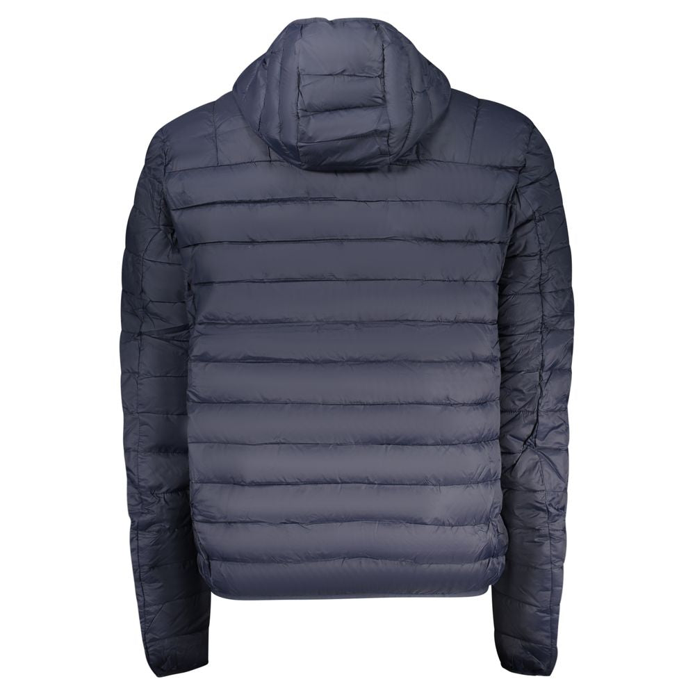 Cavalli Class Blaue Polyester Herrenjacke