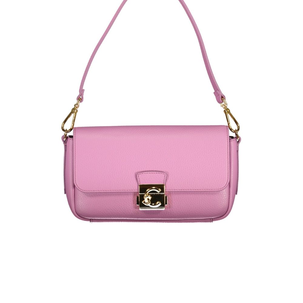 Coccinelle Viola Damenhandtasche aus Leder mit verstellbarem Schulterriemen
