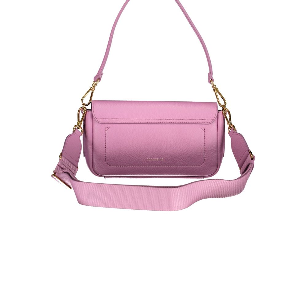 Coccinelle Viola Damenhandtasche aus Leder mit verstellbarem Schulterriemen