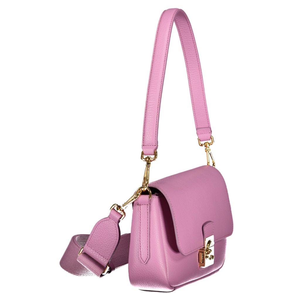 Coccinelle Viola Damenhandtasche aus Leder mit verstellbarem Schulterriemen