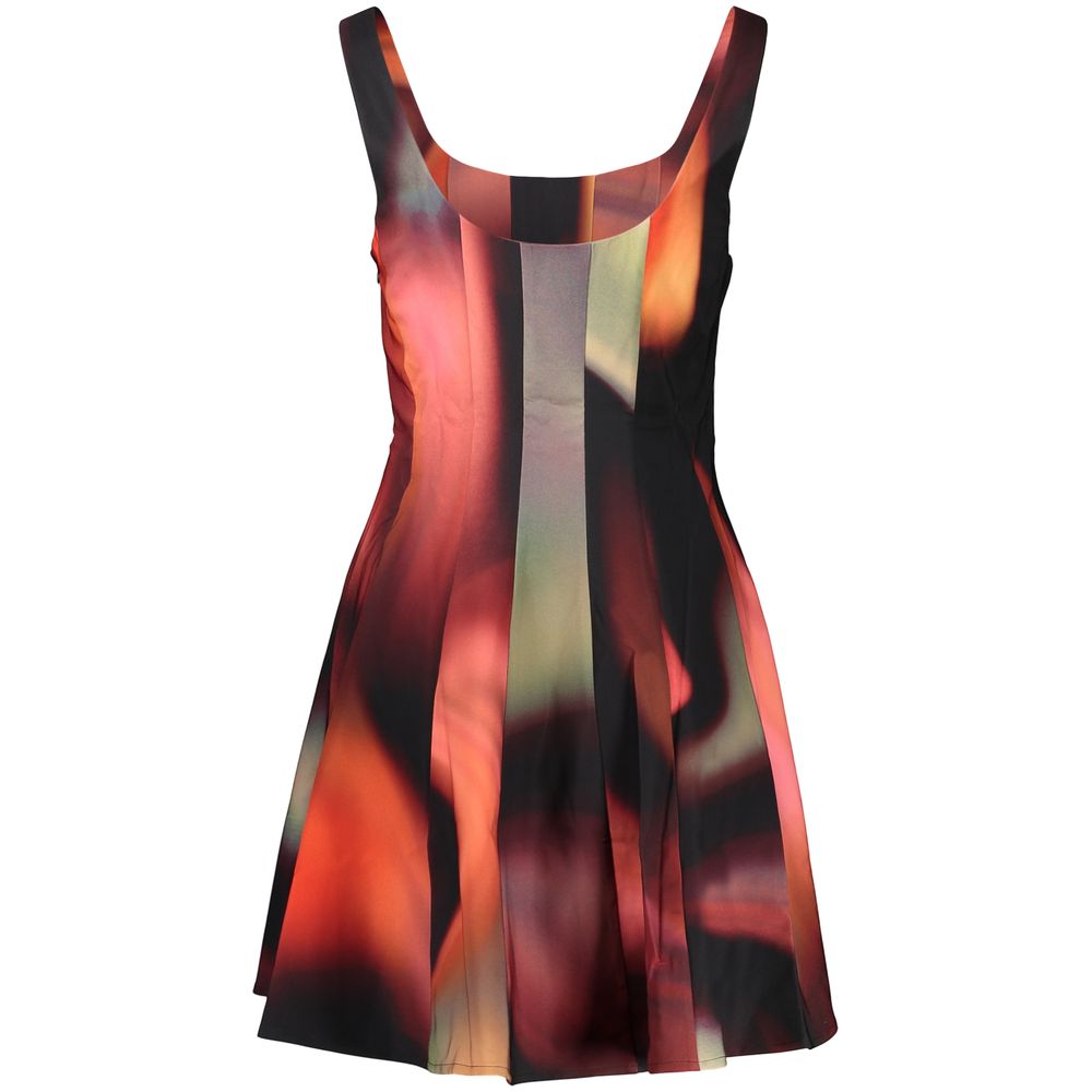 Desigual schwarzes Polyesterkleid für Damen