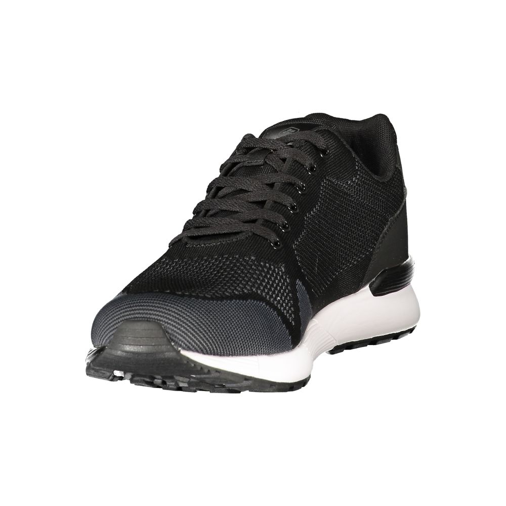 Lumberjack Black Polyester Men's Sneaker