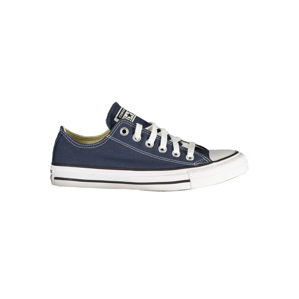 Converse Damen-Sneakers aus blauem Stoff