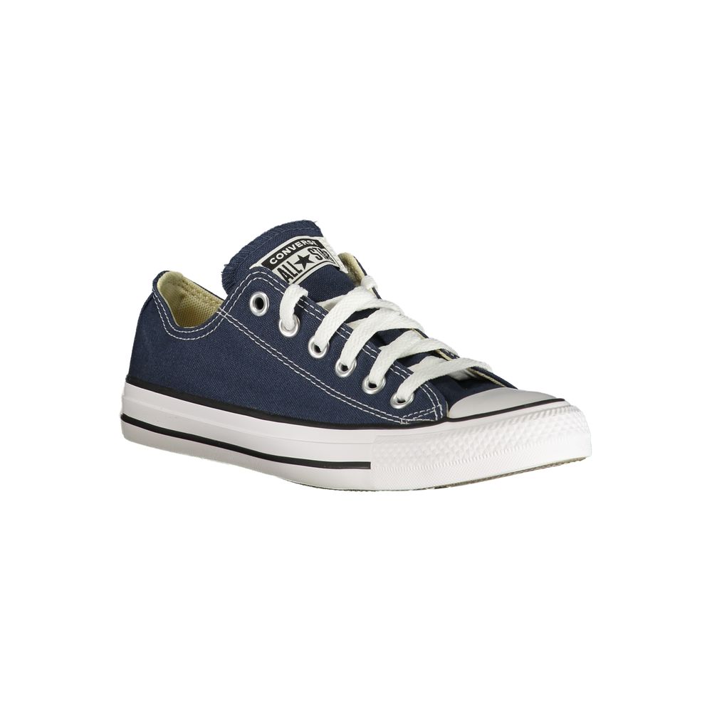 Converse Damen-Sneakers aus blauem Stoff