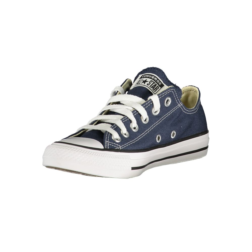 Converse Damen-Sneakers aus blauem Stoff