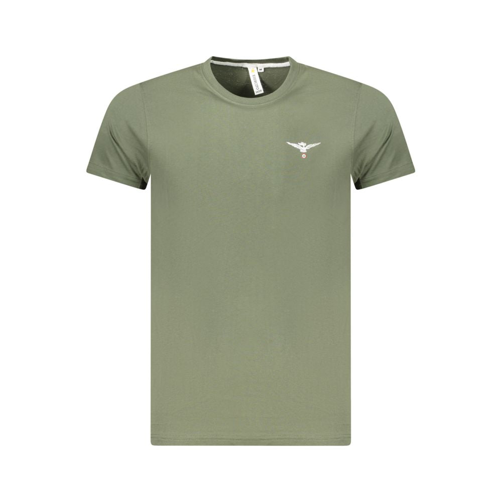 Accademia Militare Grüne Baumwoll-Herren-T-Shirt