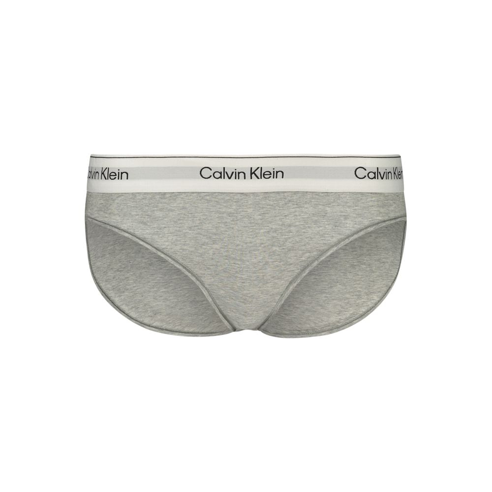 Calvin Klein Graue Damenunterwäsche aus Baumwolle