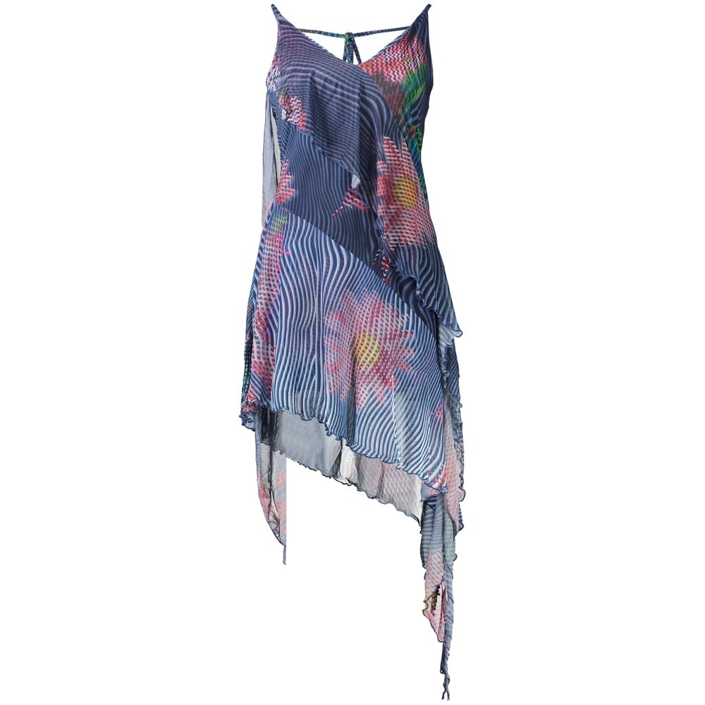 Desigual Blue Polyester Womens Dress