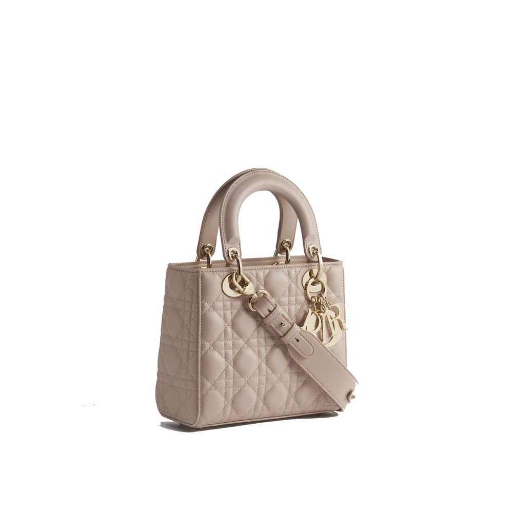 Dior Handtasche aus beigem Lammleder