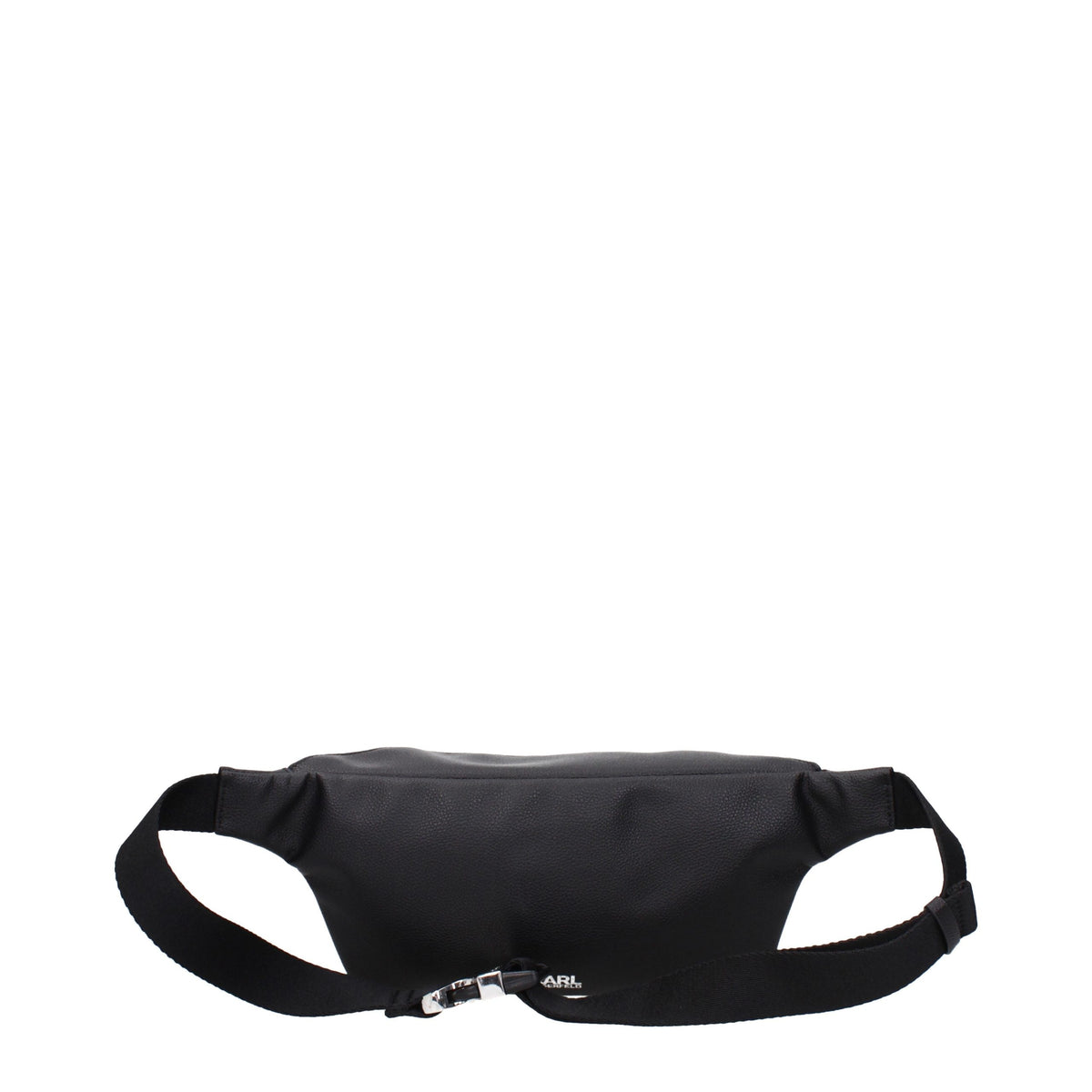 Karl Lagerfeld Rucksack aus schwarzem Leder