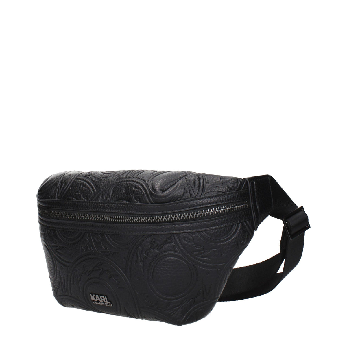 Karl Lagerfeld Rucksack aus schwarzem Polyethylen