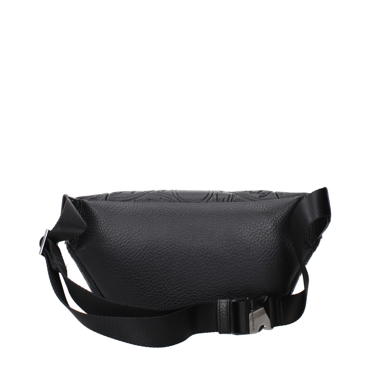 Karl Lagerfeld Rucksack aus schwarzem Polyethylen