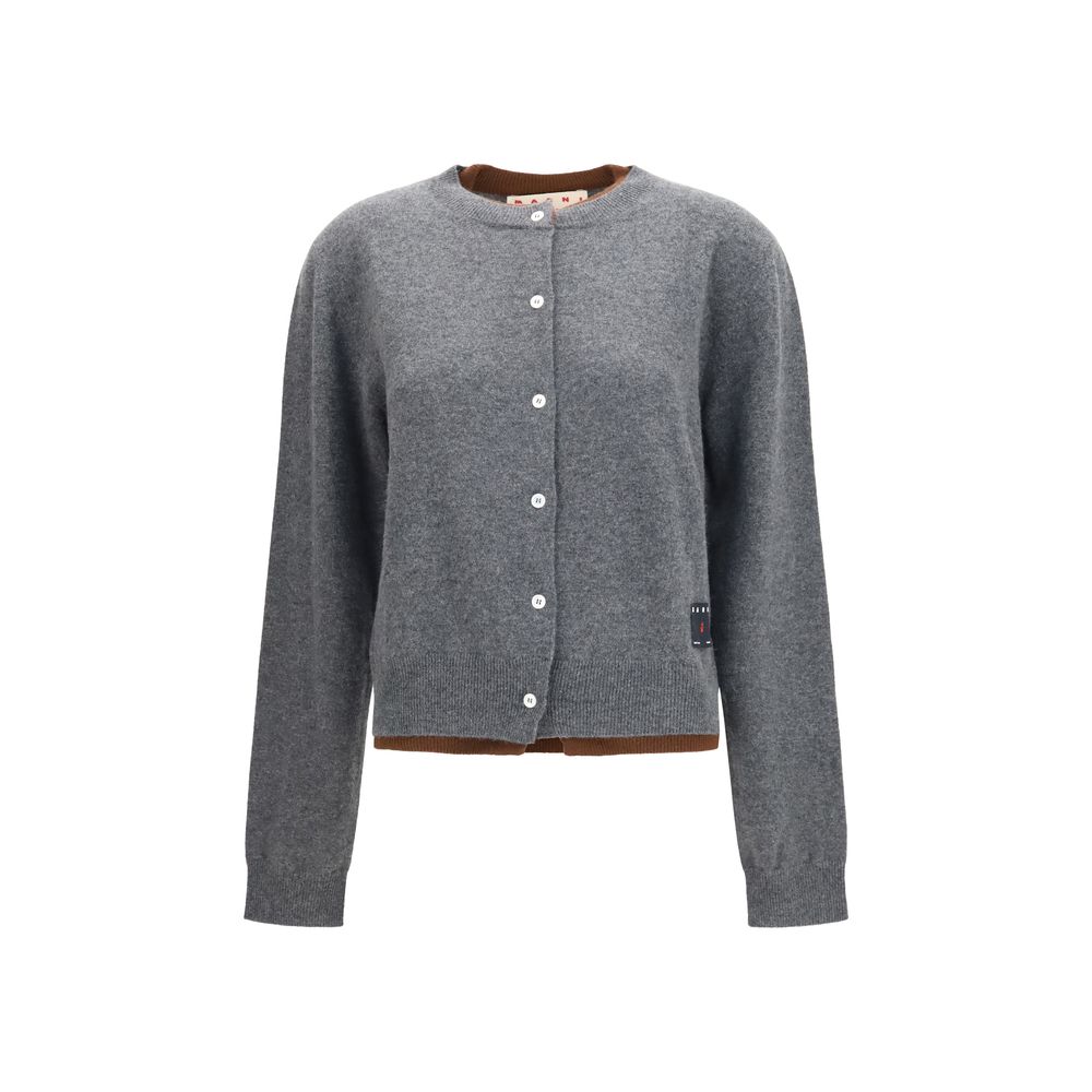 Marni Gray Kaschmir-Cardigan