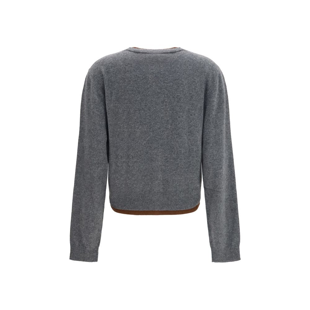 Marni Gray Kaschmir-Cardigan