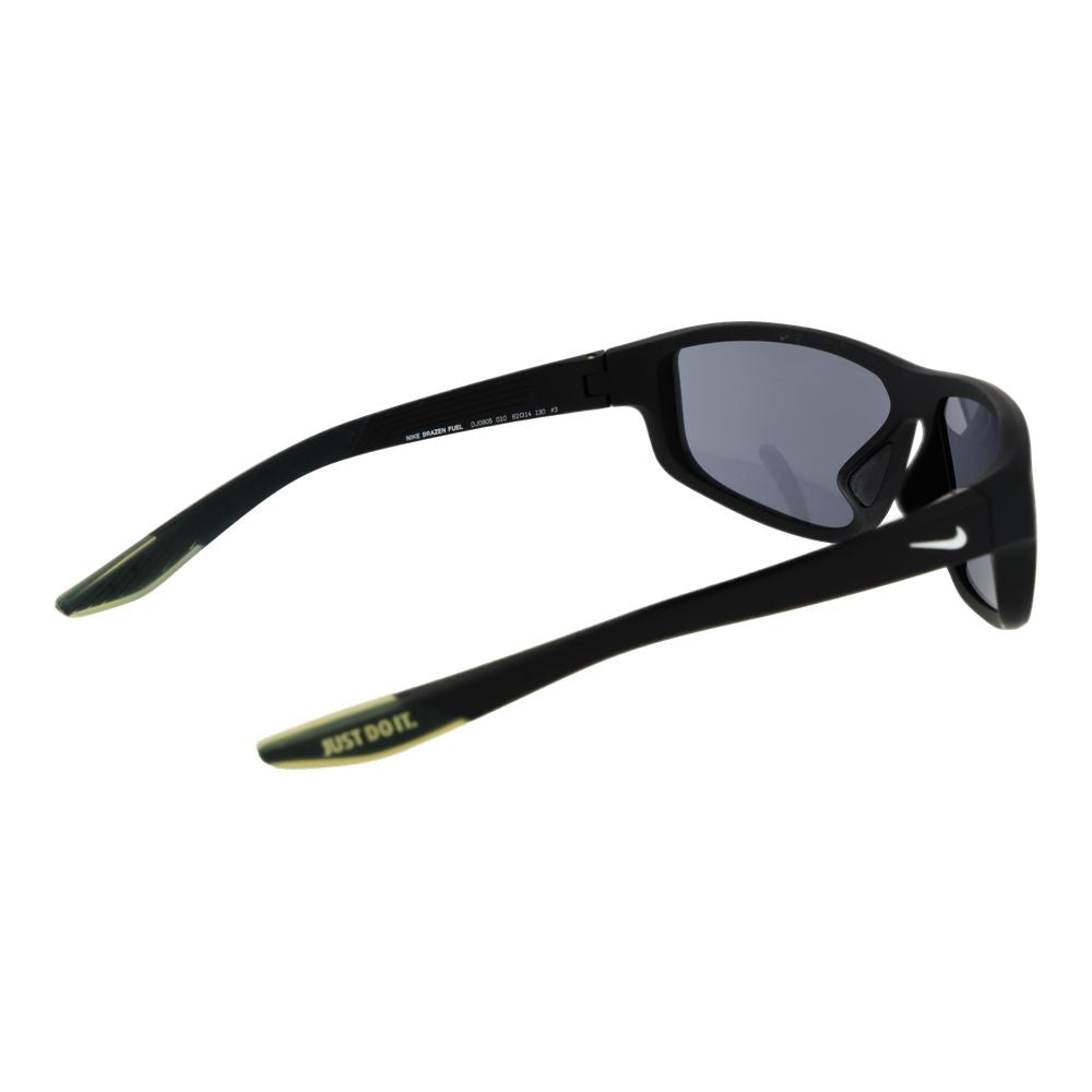 Nike Sonnenbrille aus schwarzem Edelstahl