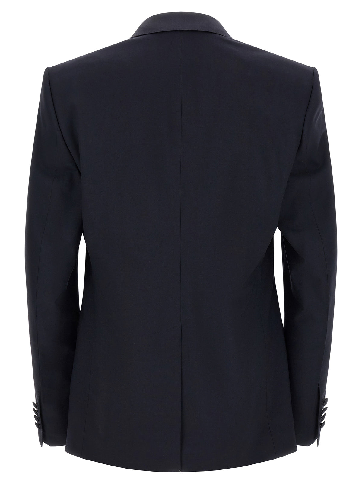 Dolce & Gabbana Zweiteiliger Anzug aus blauer Schurwolle