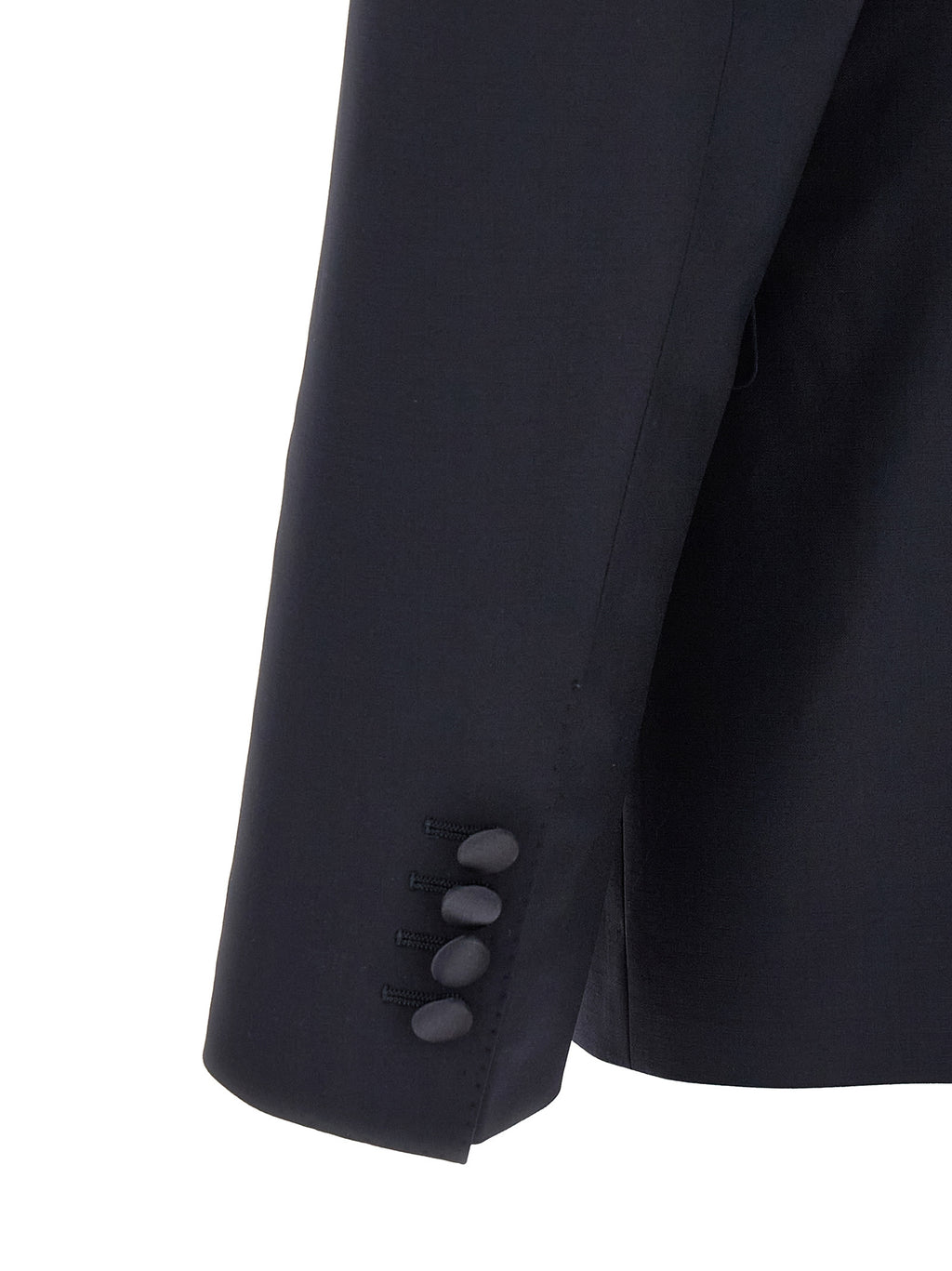 Dolce & Gabbana Zweiteiliger Anzug aus blauer Schurwolle