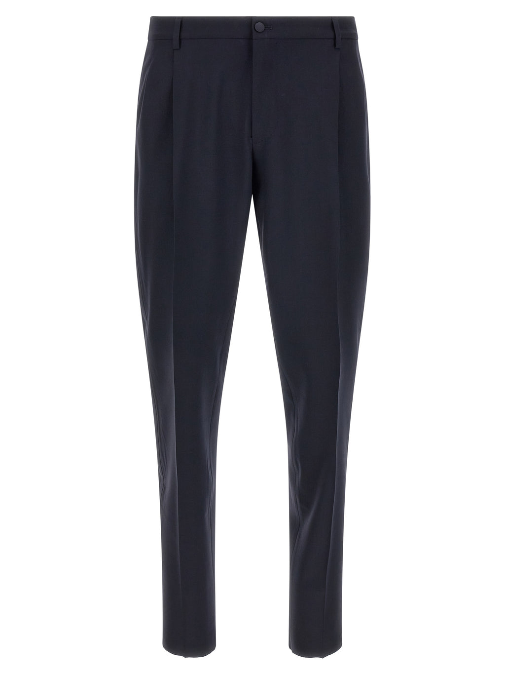 Dolce & Gabbana Zweiteiliger Anzug aus blauer Schurwolle