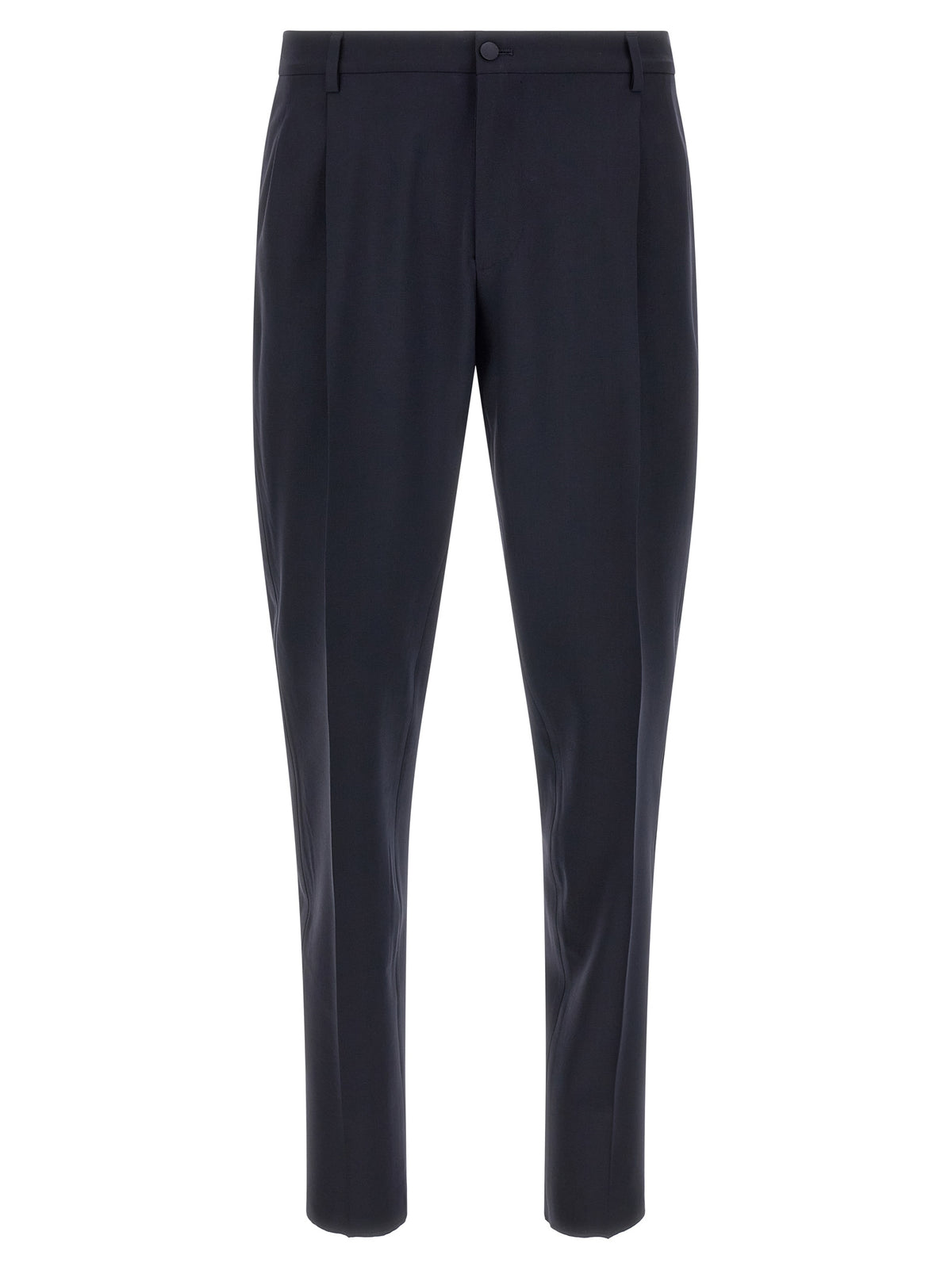 Dolce & Gabbana Zweiteiliger Anzug aus blauer Schurwolle