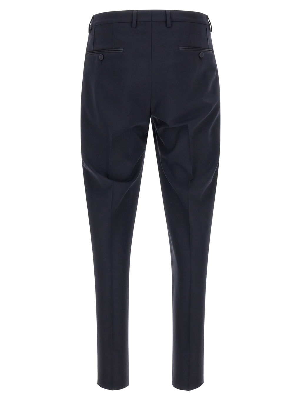 Dolce & Gabbana Zweiteiliger Anzug aus blauer Schurwolle
