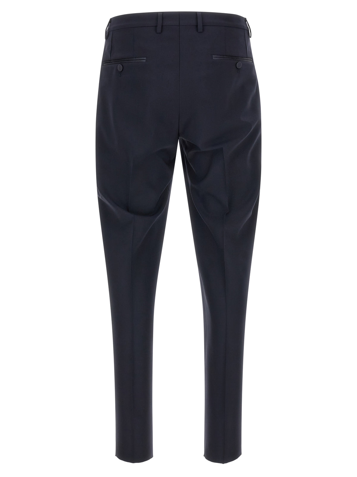 Dolce & Gabbana Zweiteiliger Anzug aus blauer Schurwolle