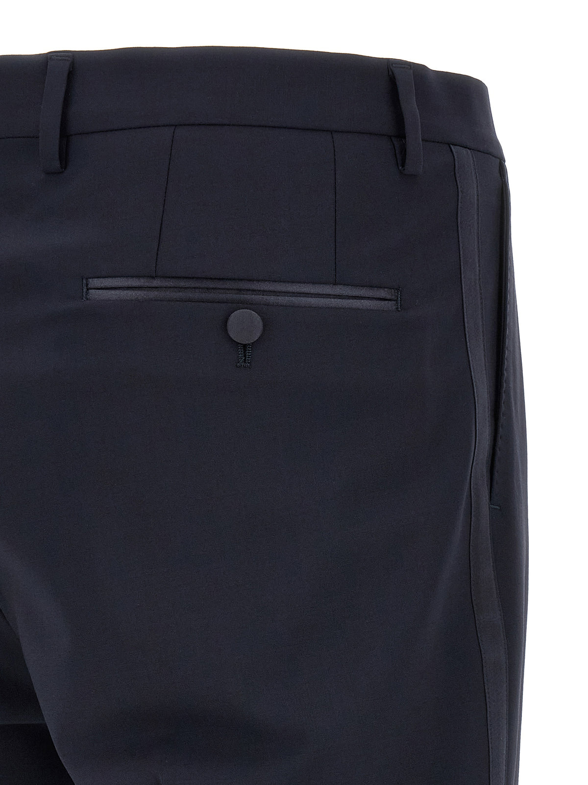 Dolce & Gabbana Zweiteiliger Anzug aus blauer Schurwolle