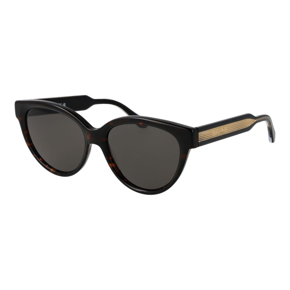 Replay Sonnenbrille aus schwarzem Kunststoff