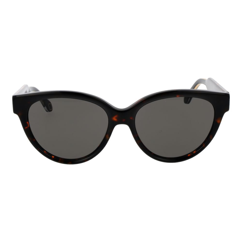 Replay Sonnenbrille aus schwarzem Kunststoff
