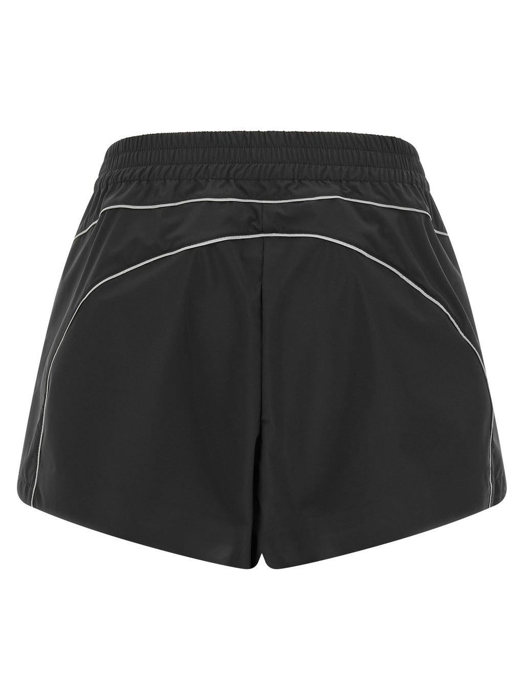 Balenciaga Bermuda-Shorts aus schwarzem Polyester