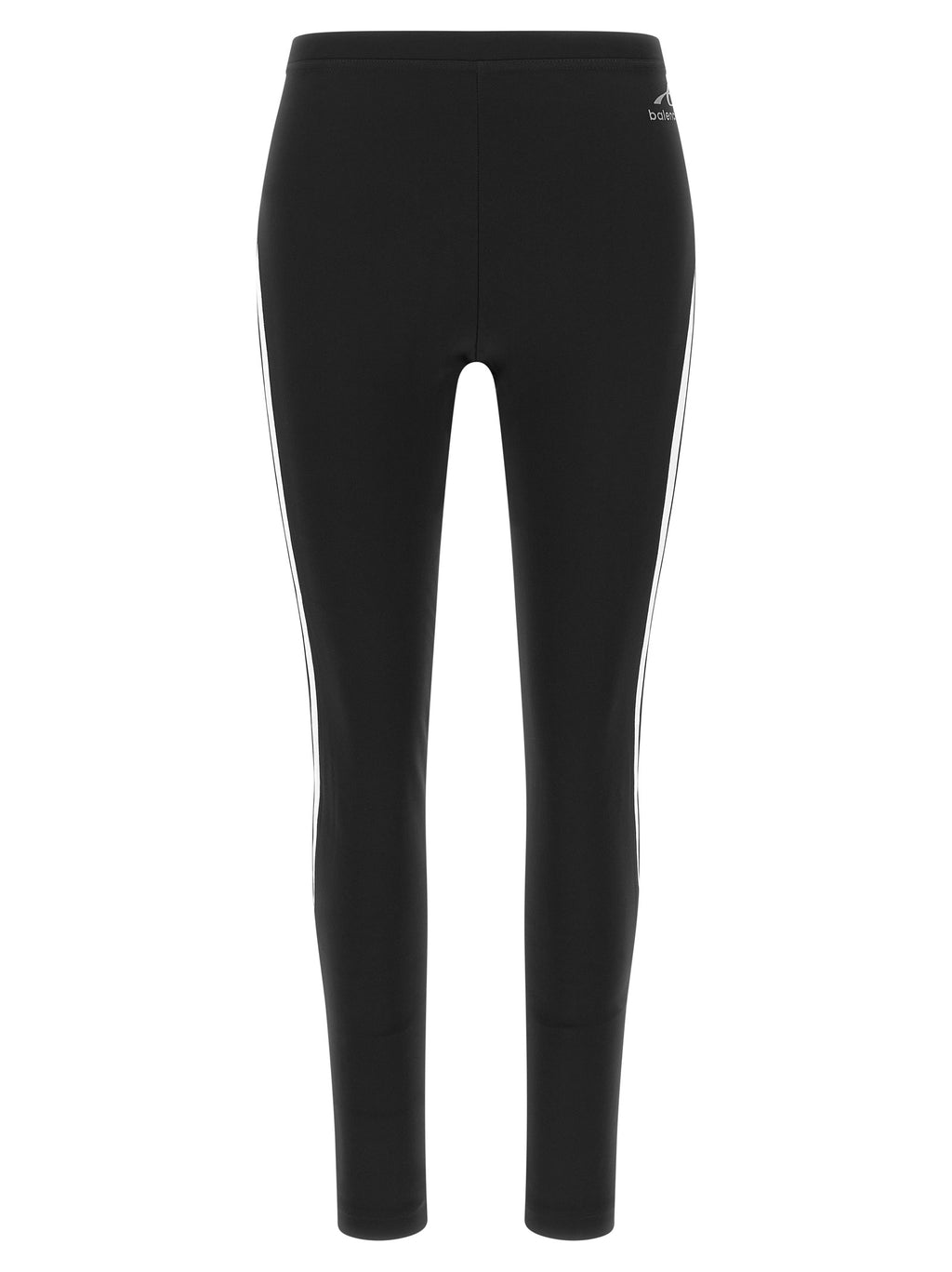 Balenciaga Schwarze Leggings aus Polyamid