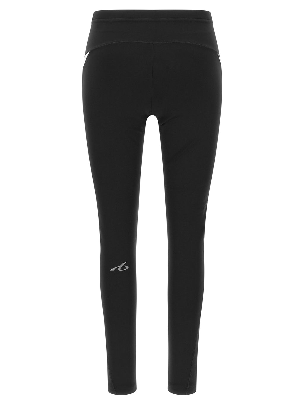 Balenciaga Schwarze Leggings aus Polyamid
